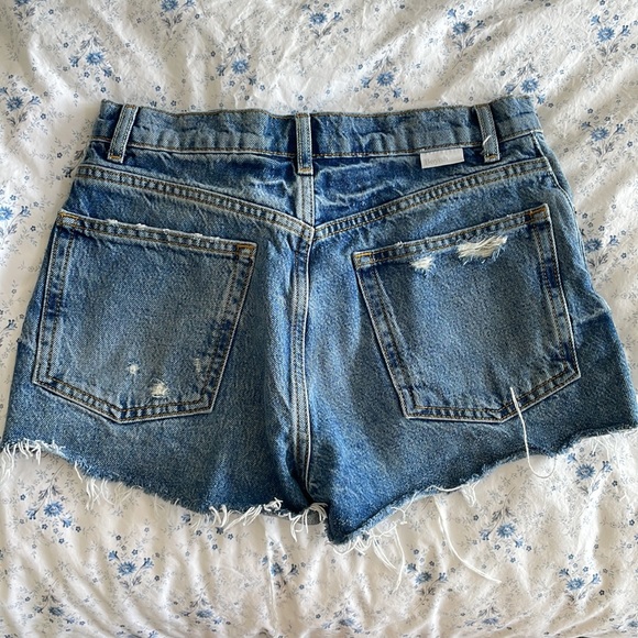 Jean shorts - Picture 4 of 4